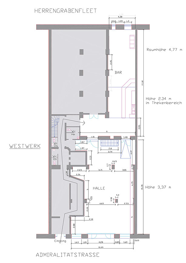 Grundriss Westwerk