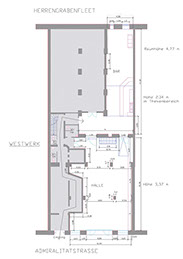 Grundriss Westwerk